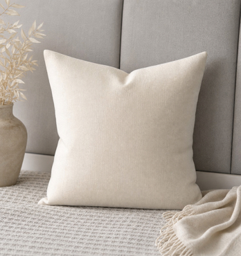 DYNE 90% EUROPEAN GOOSE DOWN CONTINENTAL PILLOW Image