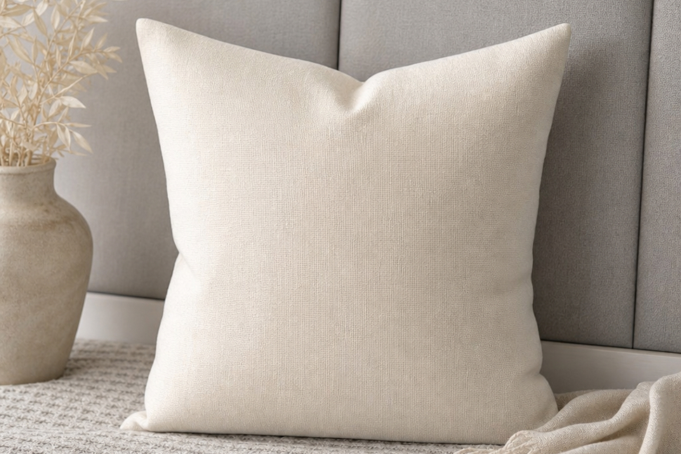 DYNE 90% EUROPEAN GOOSE DOWN CONTINENTAL PILLOW