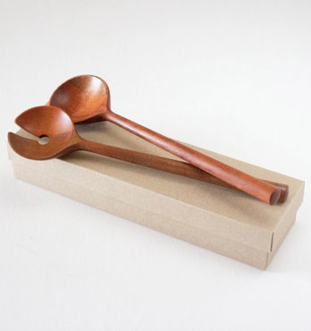 Myrtle Spoon Salad Servers Image
