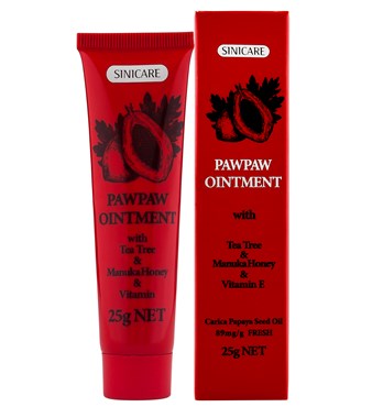 Sinicare Paw Paw Ointment Image