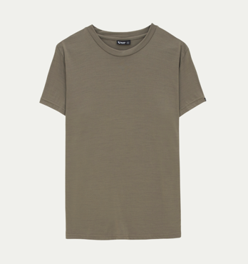 Men's Tasmanian Merino 180 Emrik Crew Neck T-Shirt Image