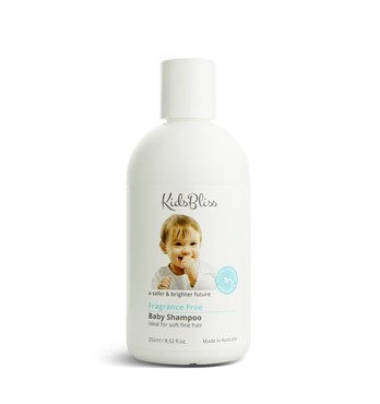 KidsBliss Certified Organic Baby Shampoo Image