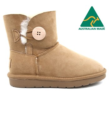 Premium Mini Button Boots Image