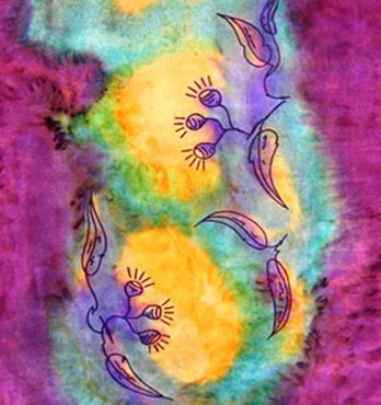 Flowering Gum Silk Shawl Image