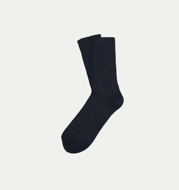 Chunky Tasmanian Merino Crew Socks Image