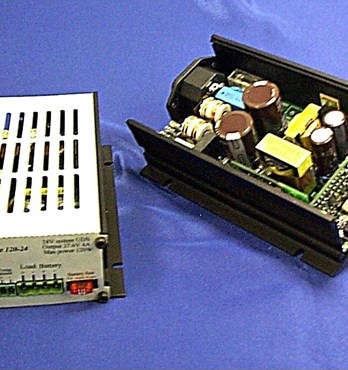 DC UPS with intelligent battery management Image