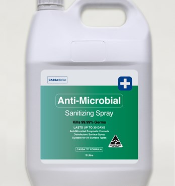 CASSA 777 Anti-Microbial Sanitizing Spray  Image