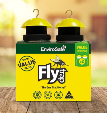 EnviroSafe Fly Trap - 2 pack Image