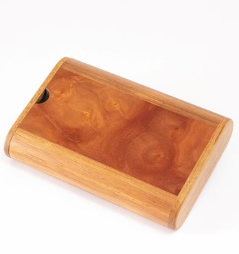 Hawthorne Burl Myrtle Slide Box Image