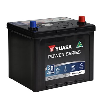 Yuasa Power Series 55D23L MF Image
