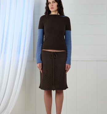 Contrast Long Sleeve Image