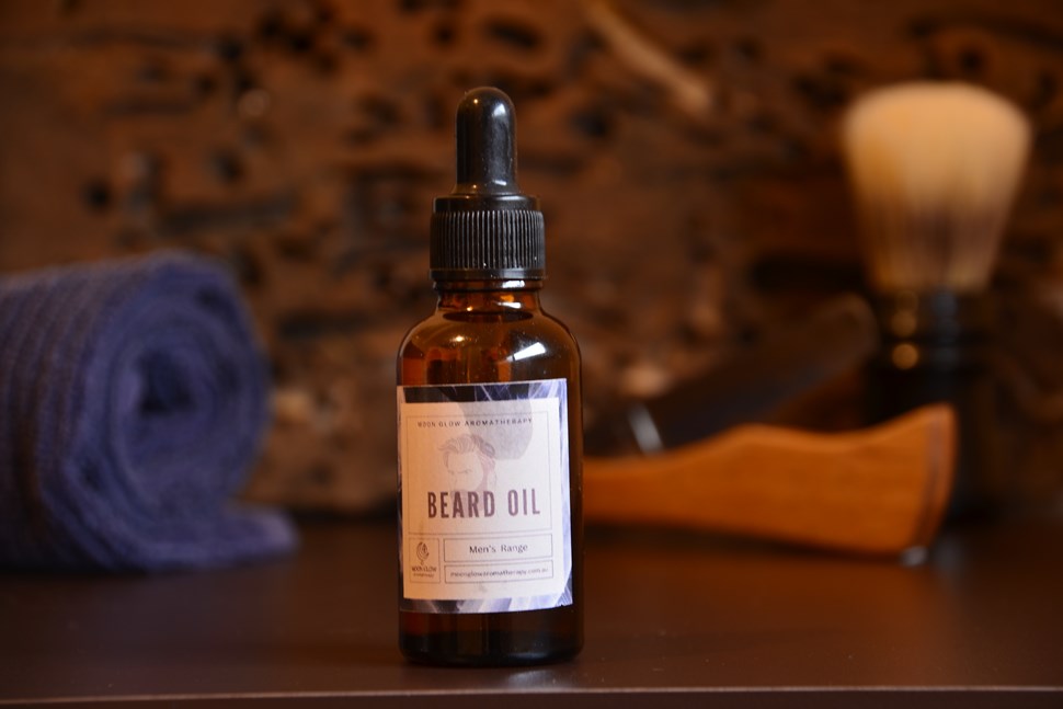 For him Beard oil