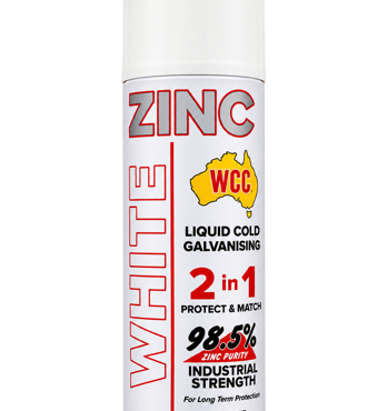 White Zinc Aerosol Image