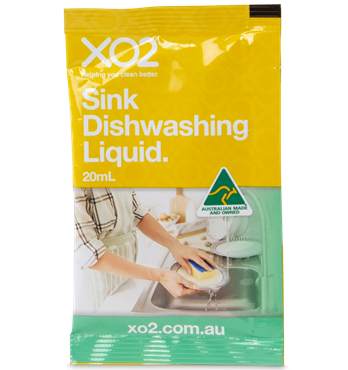 XO2 Detergent Sachets Image
