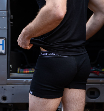Men’s Tasmanian Merino 220 Boxer Shorts Image