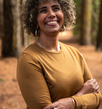 Women’s Merino 180 Callie Long Sleeve Crew Neck Top Image