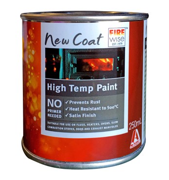 Firewise New Coat High Temp Paint Image