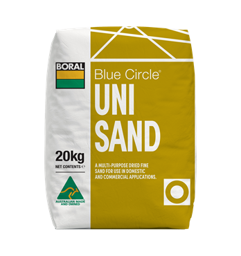 Dry Mix: Blue Circle Uni-Sand Image