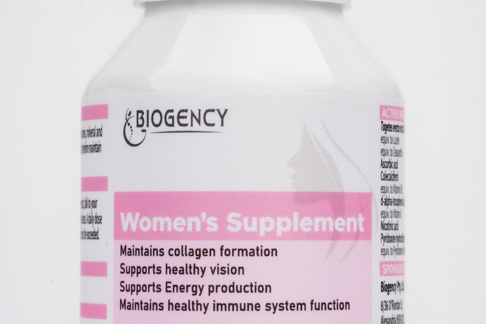 Biogency Women's Supplement Tablets