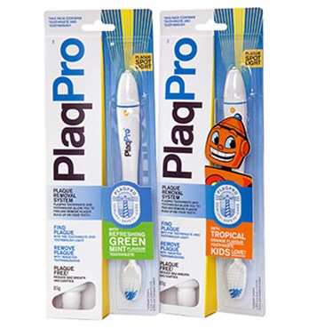 PlaqPro Toothpaste Image