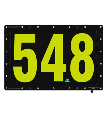 Rock Board DS-548 Custom LED ID Sign Image