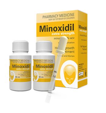 Minoxidil Extra Strength Image