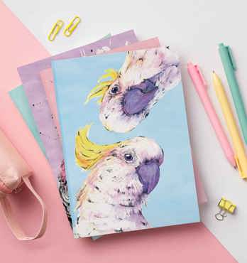 100% recycled Notebooks Image