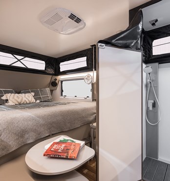 Cub H14 Luxury Pop Top Hybrid Caravan Image