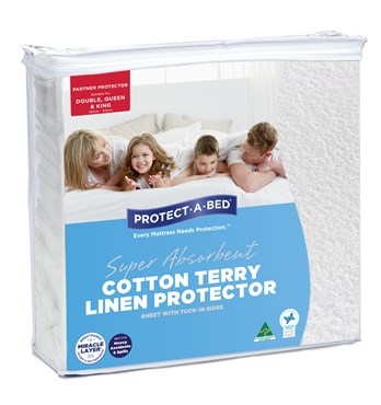 Protect·A·Bed® Cotton Terry Linen Protector Image