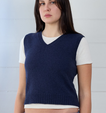 V-Neck Vest Image
