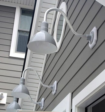 Wesco Gooseneck Barn Light Image