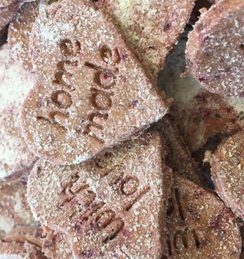 Healthy Dog Cookies Image