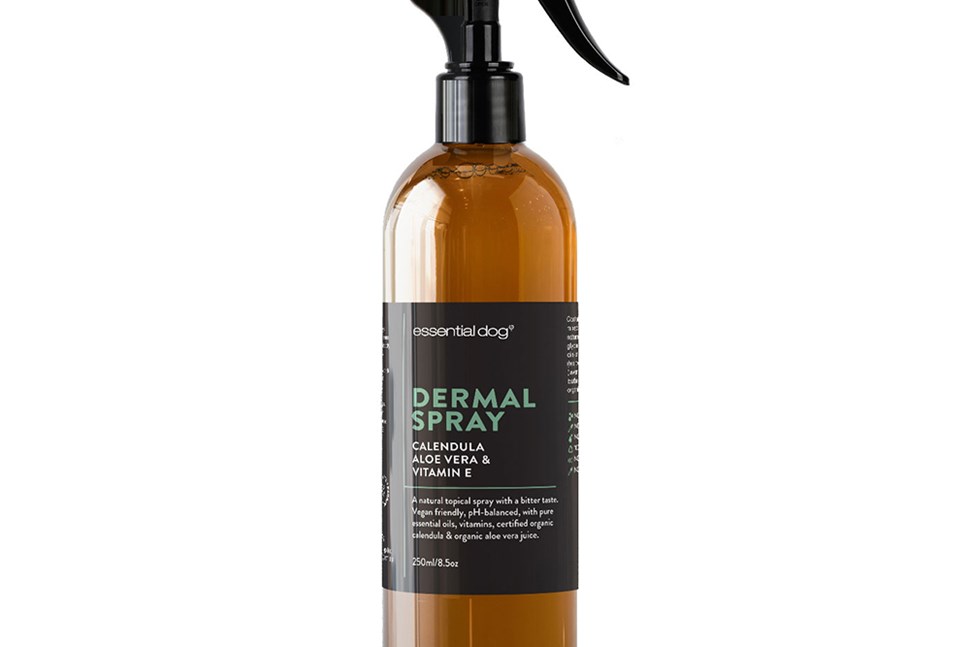 Essential Dog Natural Itch Spray for Dogs