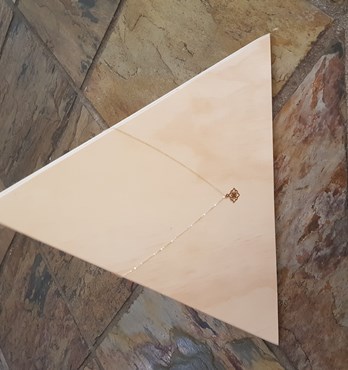 Equilateral Triangle Stand Image