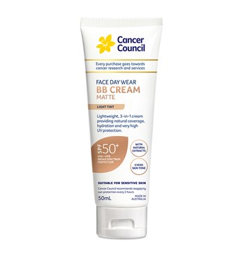 Cancer Council Face Day Wear BB Cream SPF50+ Image