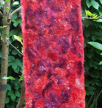 Fibre Art Wraps, Scarves and Brooches Image