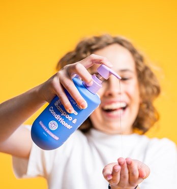 GAIA Natural Kids 2-in-1 Shampoo & Conditioner Image