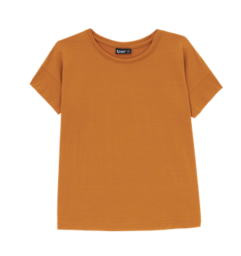 Women’s Merino 170 Klara Short Sleeve Drop Shoulder T-Shirt - Limited Edition Image