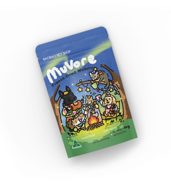 Freeze Dried Wallaby Image