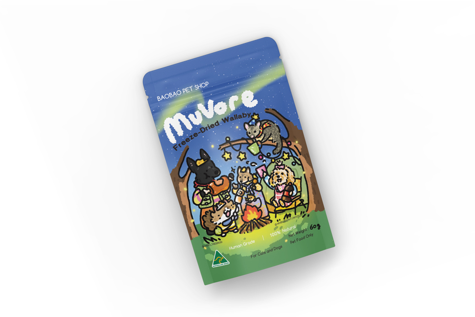 Freeze Dried Wallaby