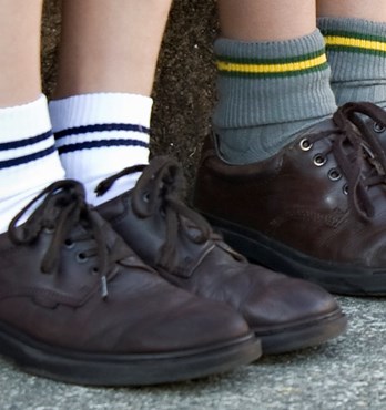 School Ankle Sock Image