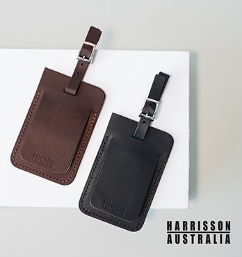 Leather Luggage Tags Image