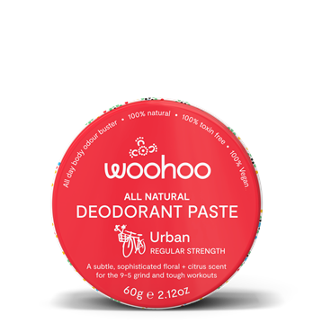 Woohoo All Natural Deodorant Paste Urban Image