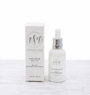 Organic Skin Australia Nourishing Hair Oil Image