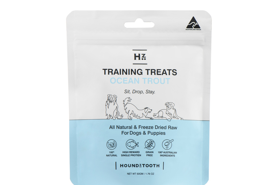 Houndztooth Dog Treat Range