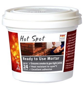 Firewise® Hotspot Ready to Use Mortar Image
