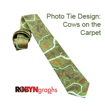 Neckties with Australian Photos - Stylish wearable art gifts for men Image