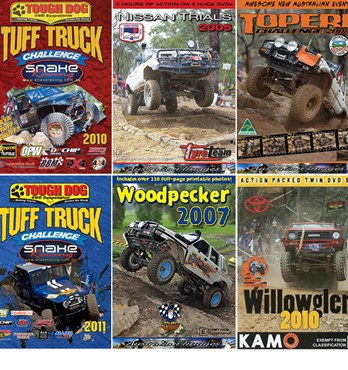 4WD competition event DVD range Image