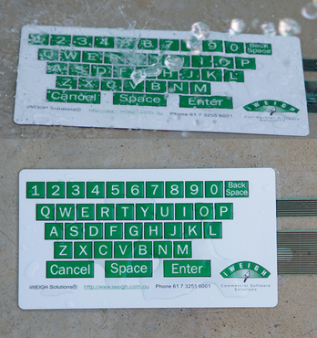 Membrane Keypads Image