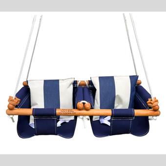 Twin Swings for babies & toddlers